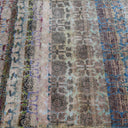 Multicolored Alchemy Contemporary Silk Runner - 2'11" x 8'10"