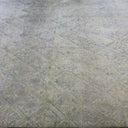 Ivory Alchemy Contemporary Silk Wool Blend Rug - 11'10" x 18'3"