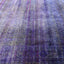 Purple Alchemy Traditional Silk Rug - 9'2" x 12'3"