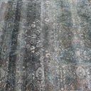 Grey Alchemy Traditional Silk Rug - 3'10" x 5'9"