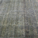 Green Alchemy Traditional Silk Wool Blend Rug - 8'11" x 12'9"