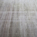 Ivory Alchemy Contemporary Wool Silk Blend Rug - 7'9" x 9'11"