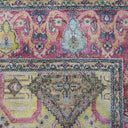 Multicolored Alchemy Traditional Silk Rug - 8'9" x 12'1"