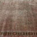 Red Alchemy Traditional  Silk Rug - 7'10" x 10'0"