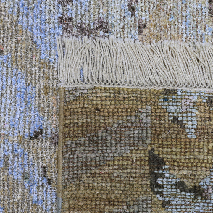 Natural Alchemy Contemporary Wool Linen Blend Rug - 8'3" x 10'8"