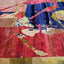 Multicolored Alchemy Contemporary Silk Wool Blend Rug - 8' x 10'1"