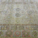 Green Alchemy Traditional Silk Rug - 8' x 10'