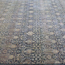 Multicolored Alchemy Traditional Silk Wool Blend Rug - 8'10" x 11'10"