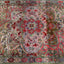 Pink Alchemy Contemporary Silk Runner - 3'4" x 10'7"