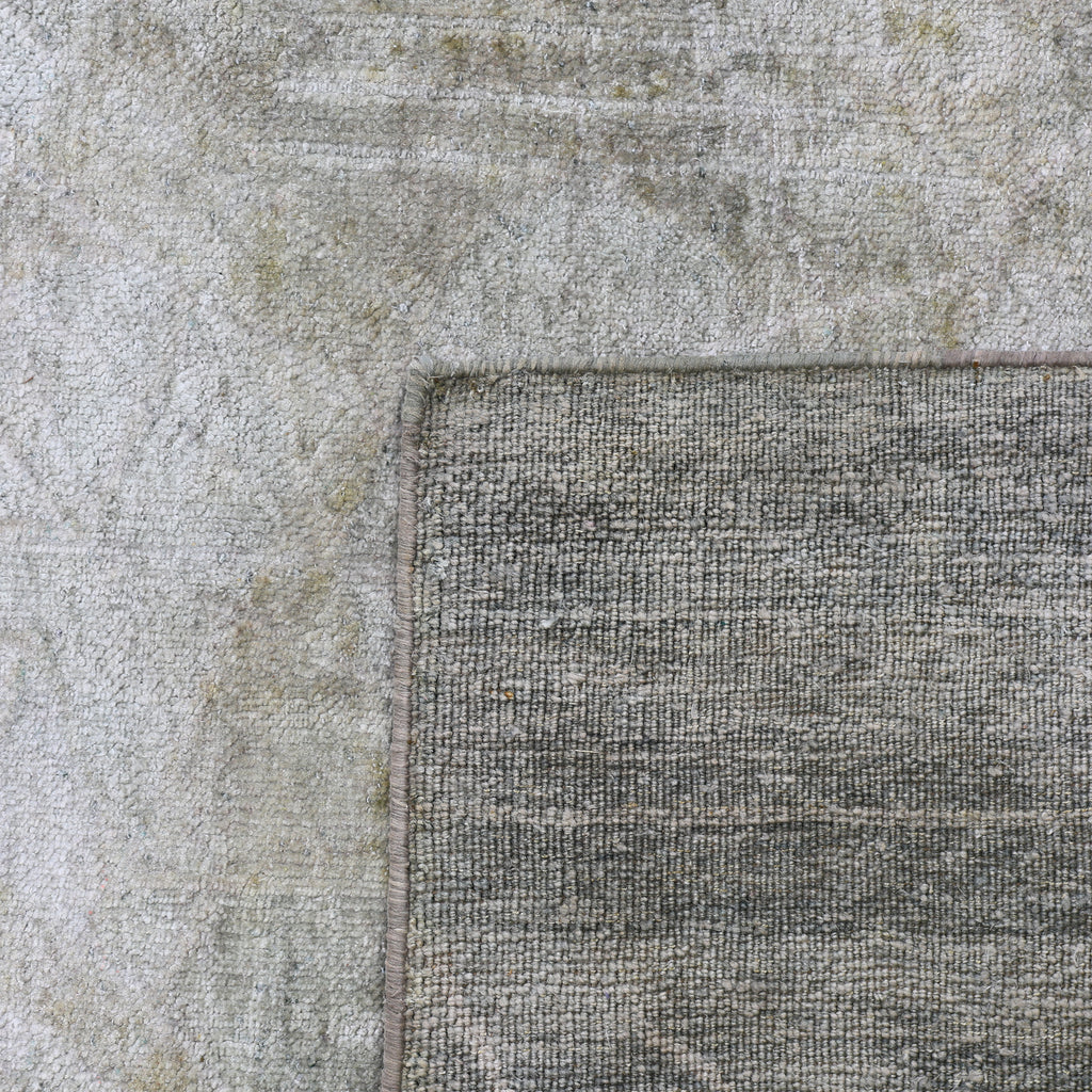 Grey Alchemy Contemporary Silk Rug - 8'1" x 10'3"