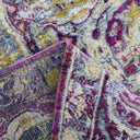 Purple Alchemy Traditional Silk Rug - 7'11" x 9'8"