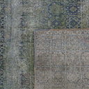 Green Alchemy Contemporary Silk Rug - 8'11" x 11'10"