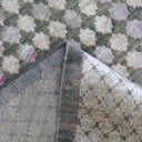 Grey Alchemy Traditional Wool Silk Blend Rug - 7'6" x 10'6"
