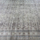 Grey Alchemy Traditional Silk Rug - 8'7" x 11'10"