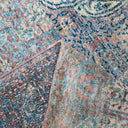 Multicolored Alchemy Traditional Silk Rug - 8'2" x 10'5"