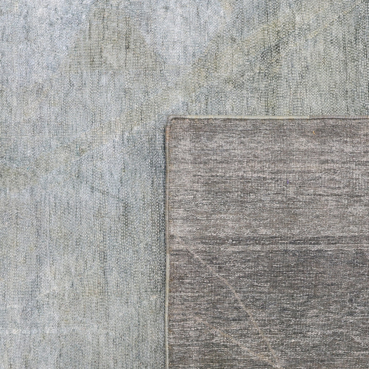 Blue Alchemy Contemporary Silk Rug - 8'11" x 11'10"