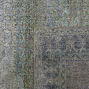 Green Alchemy Traditional Silk Rug - 9' x 12'