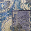 Blue Alchemy Traditional Silk Runner - 3' x 13'1"