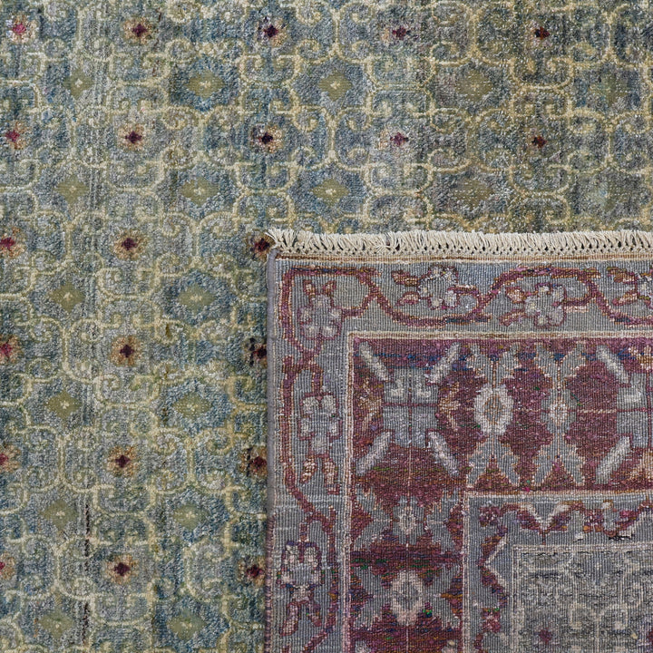 Sage Alchemy Traditional Silk Wool Blend Rug - 8'10" x 11'11"