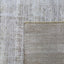 Ivory Alchemy Contemporary Wool Silk Blend Rug - 7'9" x 9'11"