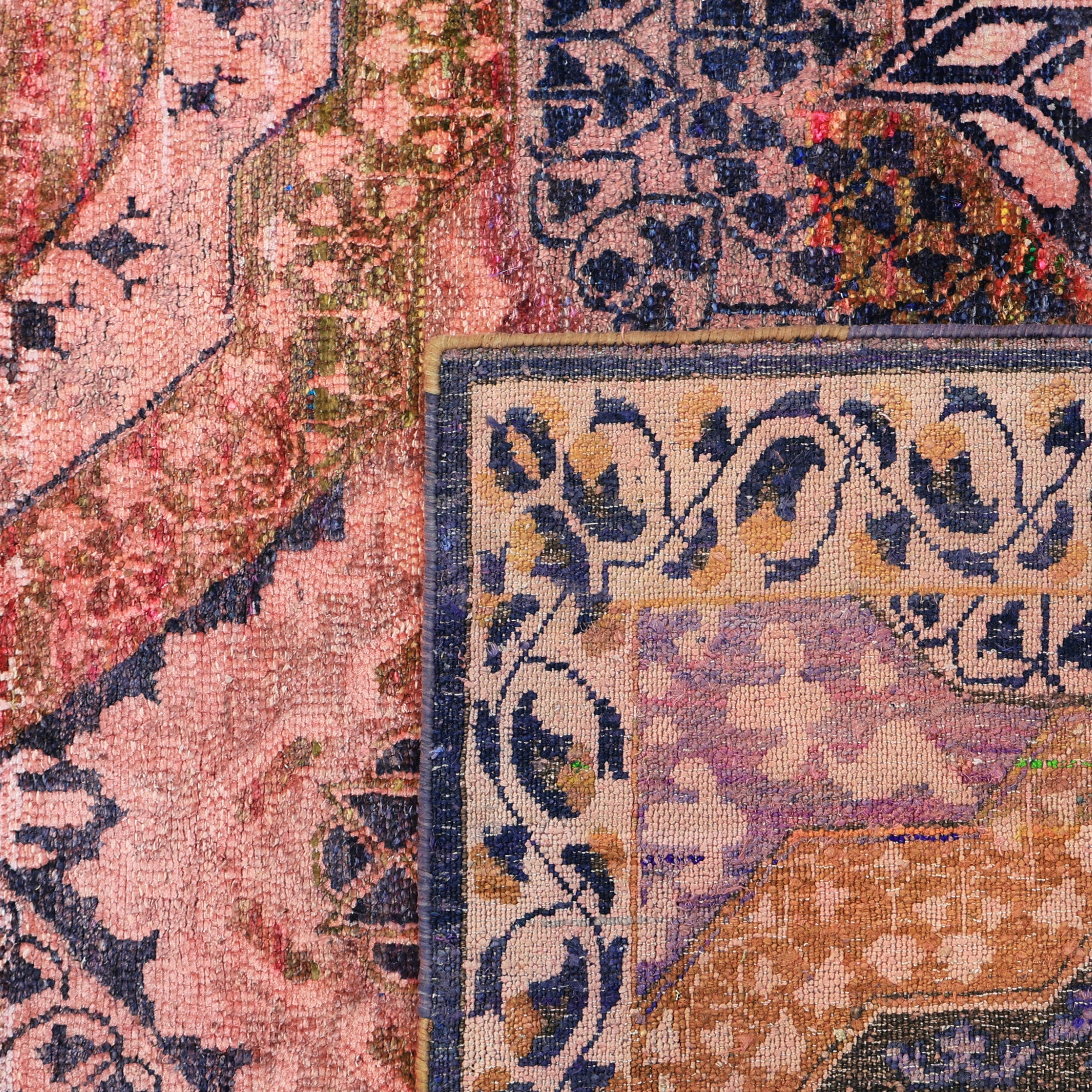 Pink Alchemy Traditional Silk Rug - 14' x 20'