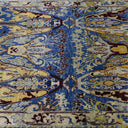 Blue Alchemy Contemporary Wool Rug - 4'2" x 6'7"