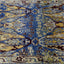 Blue Alchemy Contemporary Wool Rug - 4'2" x 6'7"