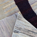 Brown Alchemy Contemporary Wool Rug - 8'11" x 11'10"