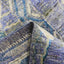 Blue Alchemy Traditional Silk Runner - 3' x 13'1"