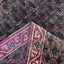 Pink Alchemy Traditional Wool Silk Blend Rug - 8'11" x 12'