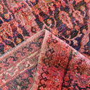 Pink Alchemy Traditional Silk Rug - 8'9" x 13'3"