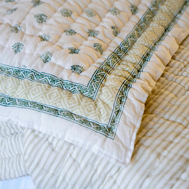 Celery Booti Quilt