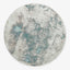 Echo Round Color-Distressed Mirror, Floating