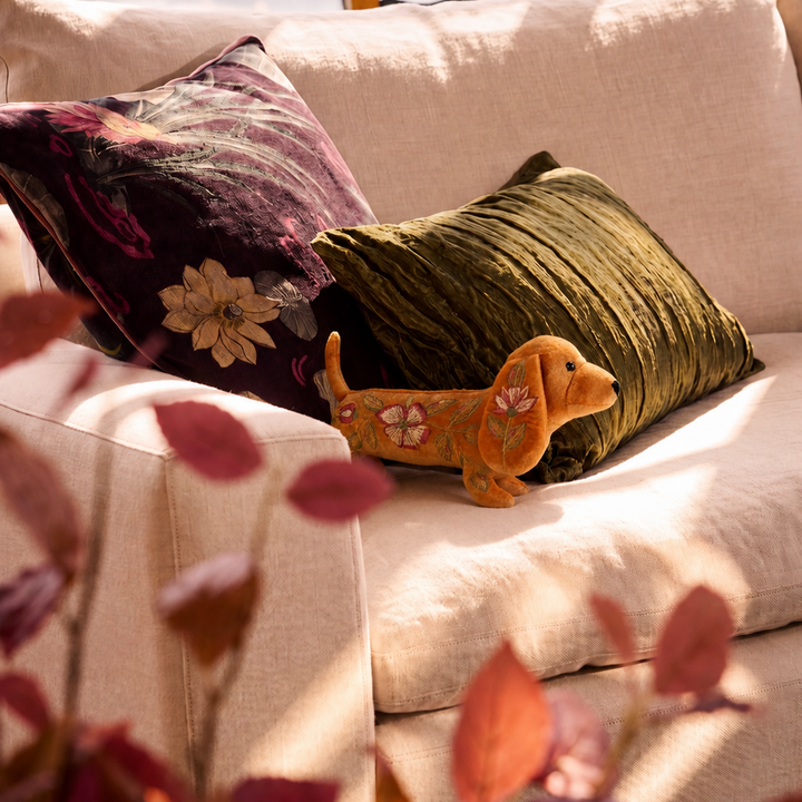 Silk Velvet Dachshund Small