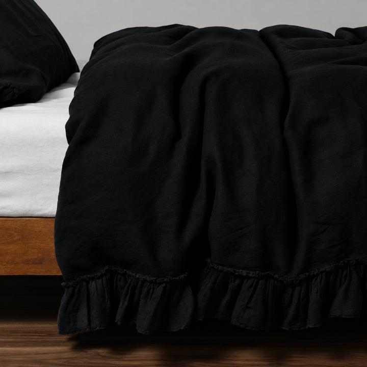 Linen Whisper Duvet Cover