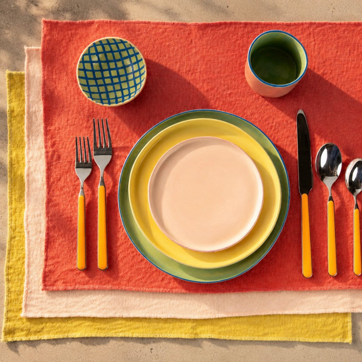 Tricolor Breakfast Plate