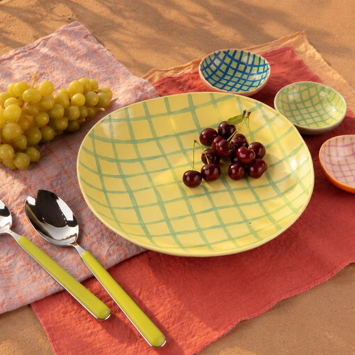 Grid Serving Bowl 10"
