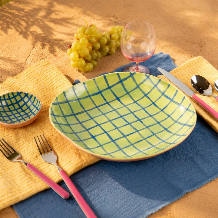 Grid Serving Bowl 10"