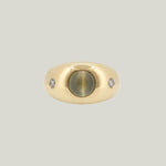 Retro Cat Eye Diamond Ring