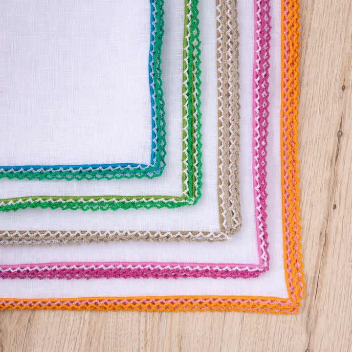 Ombre Crochet Napkin