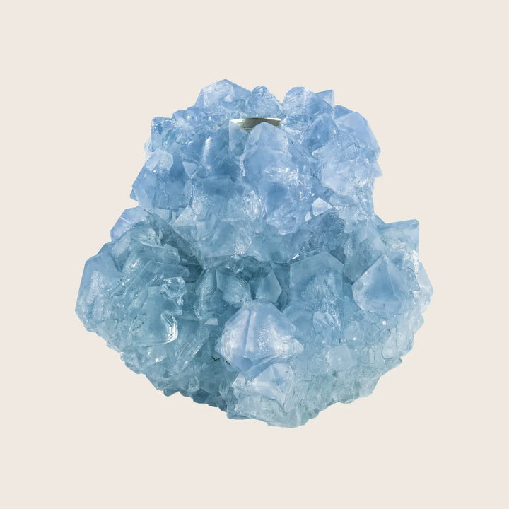 Crystal Candlestick Holder