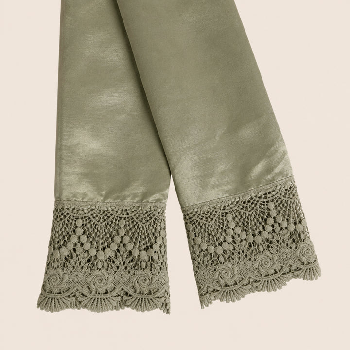 Paloma Lace Trim Pillowcase
