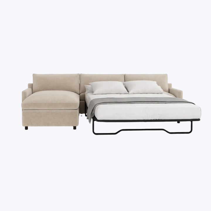 Lucali Queen Sleeper Sectional