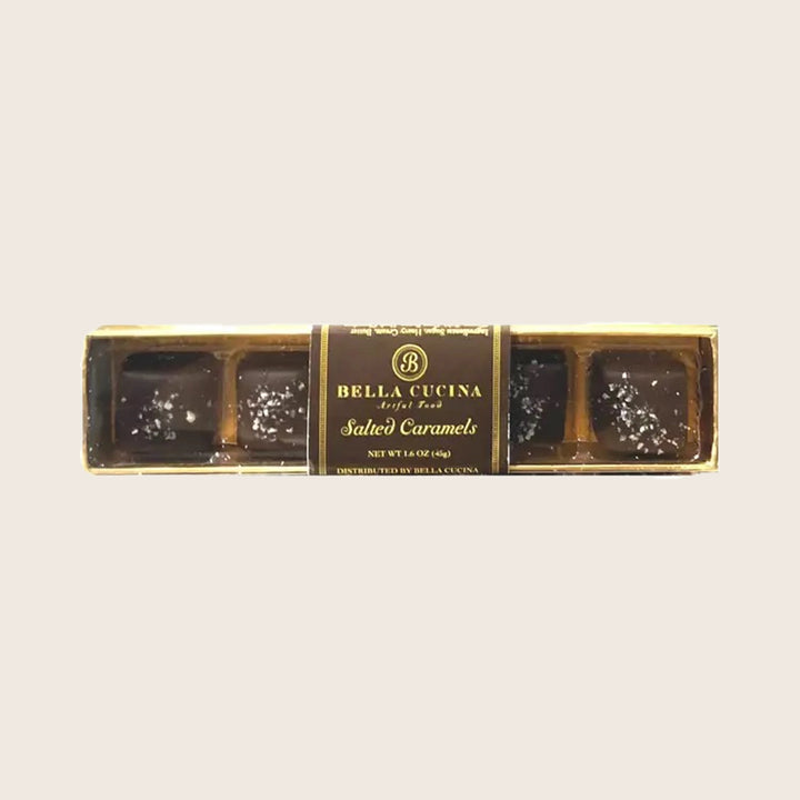 Dark Chocolate Caramels