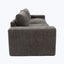 Barclay Sofa 93" W / Teddy, Cotton Blend / Charcoal