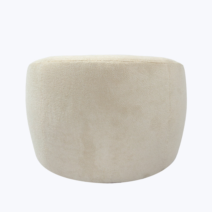 Madison Swivel Chair Snoopy, Plush Woven / Cream