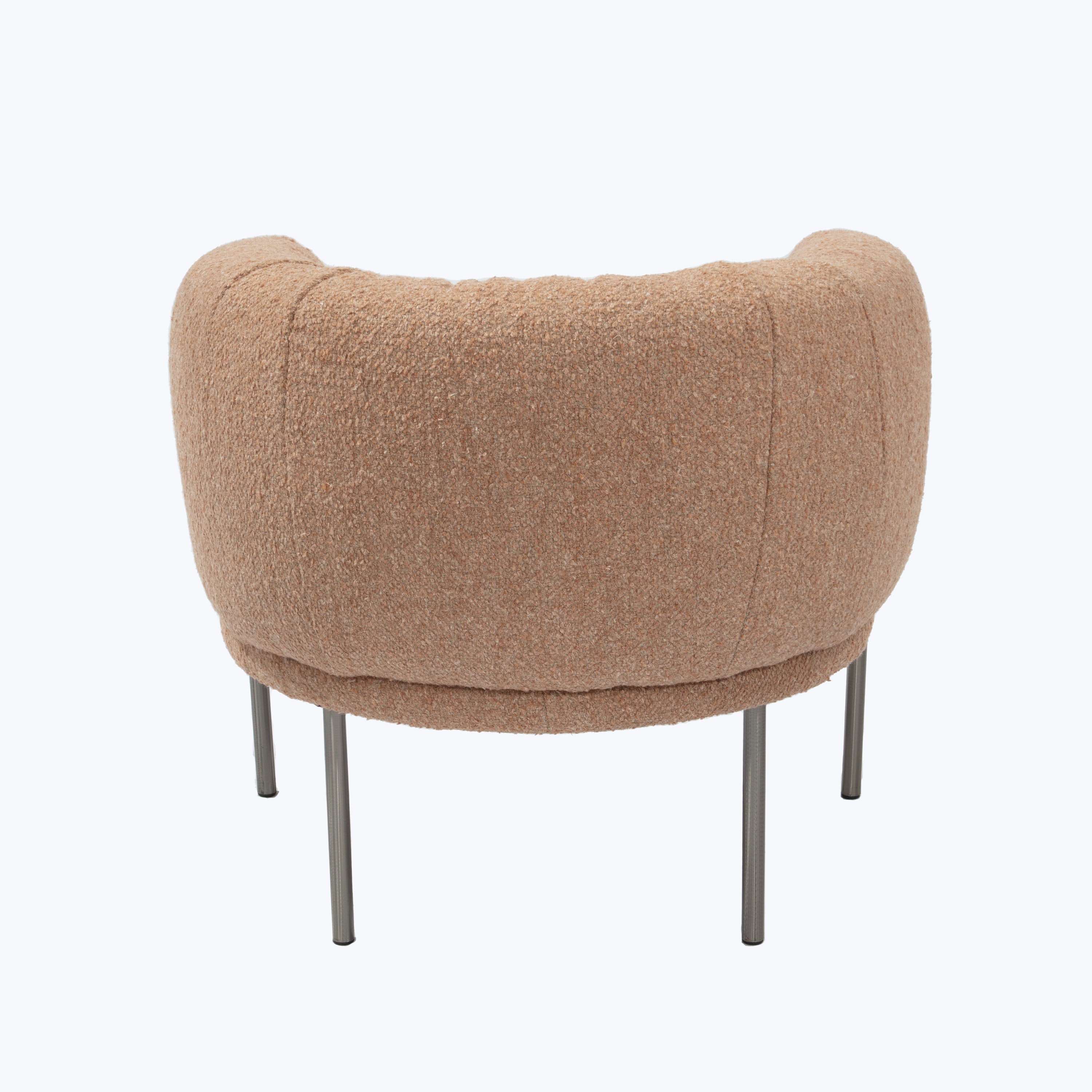 Beam Chair Montrose, Wool Blend / Coral