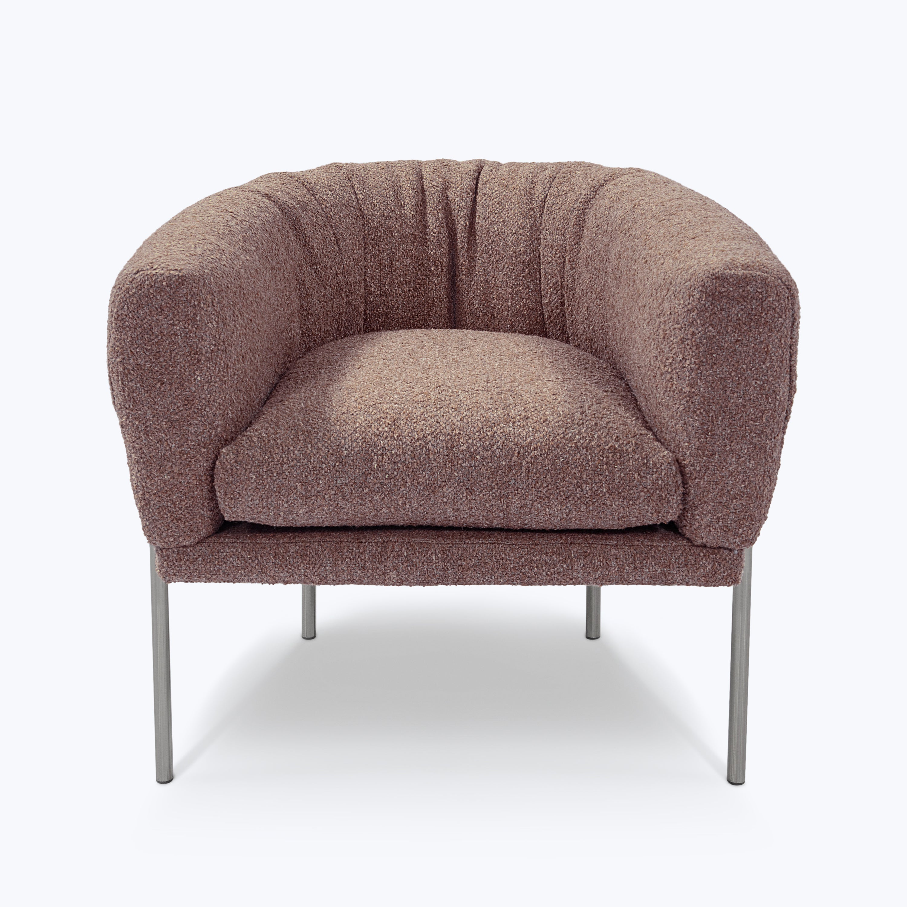 Beam Chair Montrose, Wool Blend / Oxblood