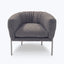 Beam Chair Montrose, Wool Blend / Onyx