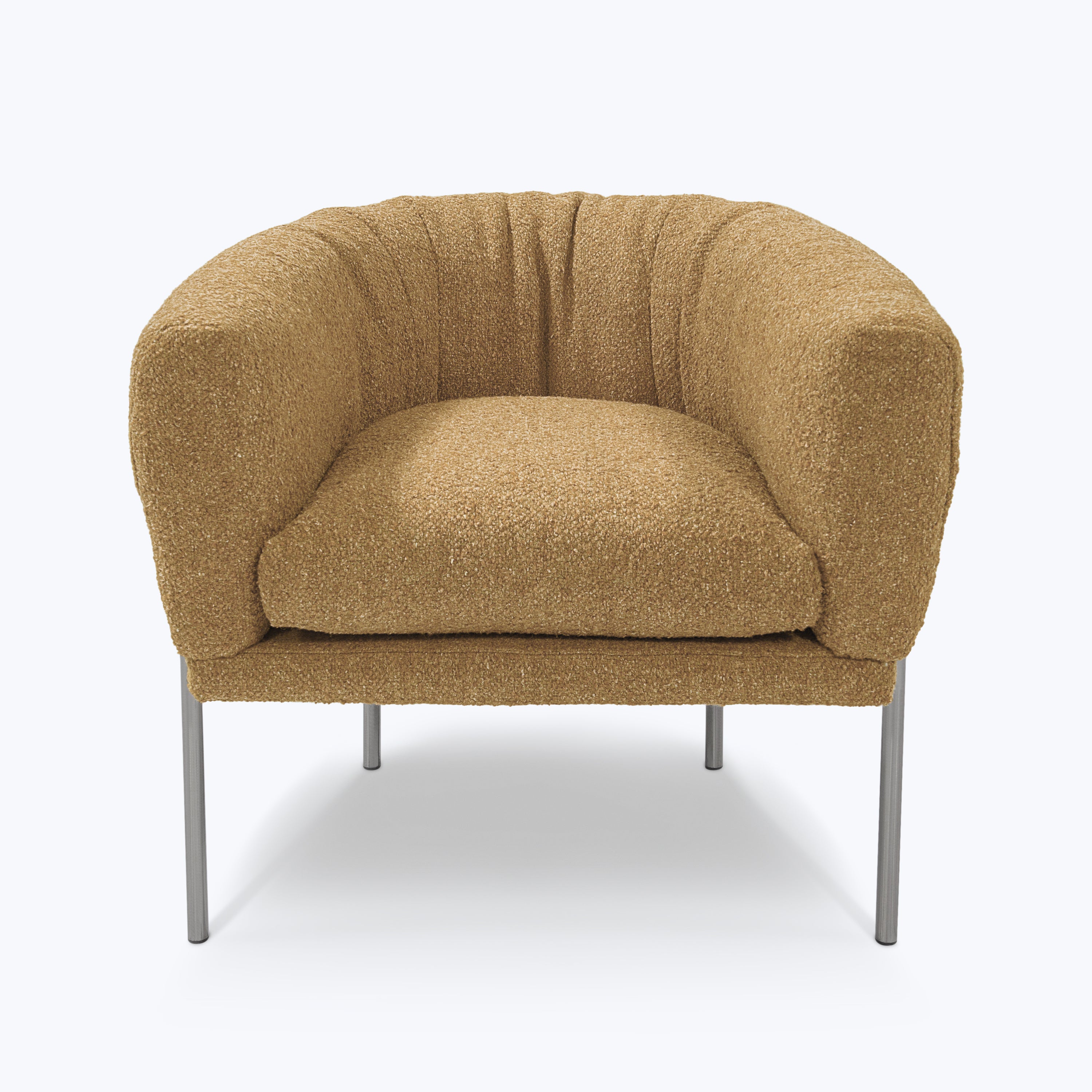 Beam Chair Montrose, Wool Blend / Ochre